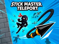 Logħba Stick Master Teleport onlajn