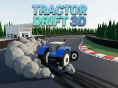 Logħba Tractor Drift 3D onlajn