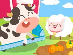 Logħba Tfal Happy Farm Dudu onlajn