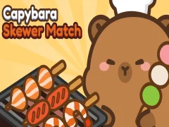 Logħba Taqbila Skewer tal-Capybara onlajn
