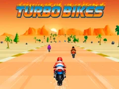 Logħba Turbo Bikes onlajn