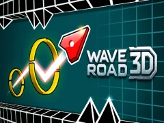 Logħba Wave Road 3D onlajn Logħba Wave Road 3D onlajn