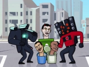 Logħba Skibidi toilet Evolution Mod onlajn