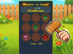 Logħba Whack A Bug Challenge onlajn
