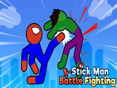 Logħba Stick Man Battle Fighting onlajn