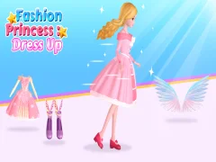 Logħba Dress Up Princess tal-Moda onlajn