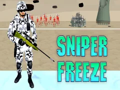 Logħba Iffriżar tal-sniper onlajn