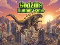 Logħba Logħba ta' Godzilla Runner onlajn