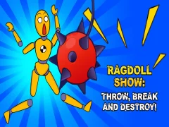 Logħba Show Ragdoll: tarmi, tkisser u teqred! onlajn