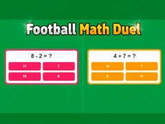 Logħba Dwel tal-Matematika tal-Futbol onlajn