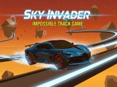 Logħba Sky Invader Impossible Track Game onlajn