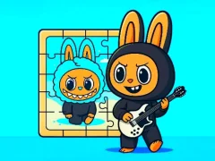 Logħba Labubu Puzzle Challenge onlajn