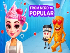 Logħba Minn nerd għal ballerina popolari cappuccina onlajn