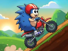 Logħba Blue Hedgehog Ride onlajn