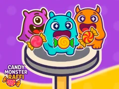 Logħba Candy Monster Raffi onlajn