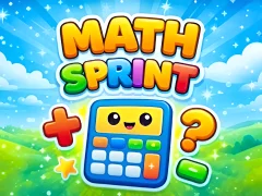 Logħba Matematika Sprint onlajn