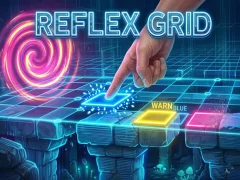 Logħba Reflex Grid onlajn