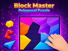 Logħba Block Master Polygonal Puzzle onlajn
