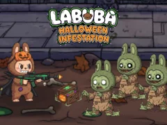 Logħba Infestazzjoni ta 'Labuba Halloween onlajn