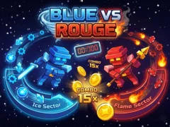 Logħba Blue VS Rouge onlajn