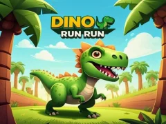 Logħba Dino Run Run onlajn