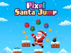 Logħba Pixel Santa Aqbeż onlajn