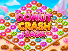 Logħba Donut Crash Saga onlajn