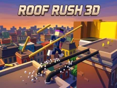 Logħba Roof Rush 3D onlajn