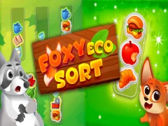 Logħba Sort Eco Foxy onlajn