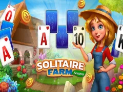 Logħba Farm Solitaire: Staġuni onlajn