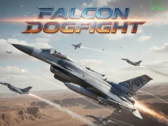 Logħba Falcon Dogfight onlajn