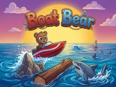 Logħba Boat Bear onlajn
