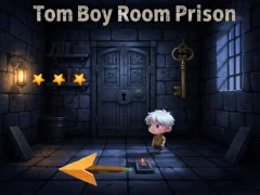 Logħba Tom Boy Room Ħabs onlajn