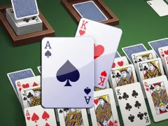 Logħba Double klondike solitaire Card onlajn