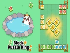 Logħba Blokk Puzzle King onlajn