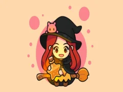 Logħba Potion Merge Witch onlajn
