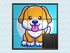 Logħba 3D Kid Jiżżerżaq Puzzle onlajn