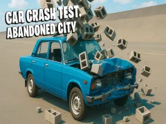 Logħba Car Crash Test Belt Abbandunata onlajn
