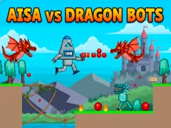 Logħba Aisa Vs Dragon Bots onlajn