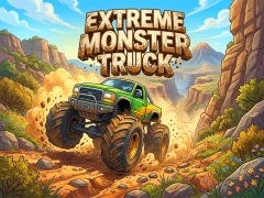 Logħba Extreme Monster Truck onlajn