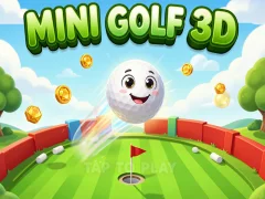 Logħba Mini Golf 3D onlajn