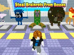 Logħba Steal Brainrots Minn Pumijiet onlajn