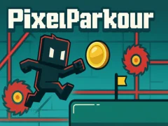 Logħba Pixel Parkour onlajn