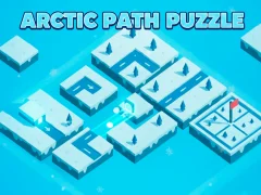 Logħba Artiku Path Puzzle onlajn