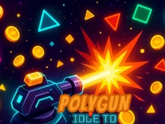 Logħba PolyGun: Idle TD onlajn