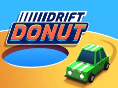 Logħba Donut Drift onlajn