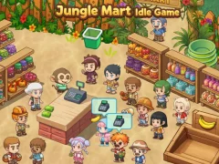Logħba Jungle Mart onlajn