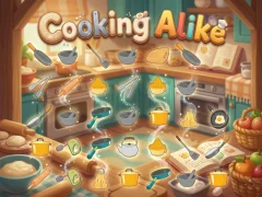 Logħba Cooking Alike onlajn