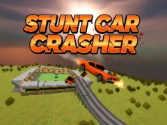 Logħba Stunt Car Crasher onlajn