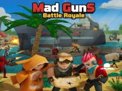 Logħba Mad GunS Battle Royale onlajn Logħba Mad GunS Battle Royale onlajn